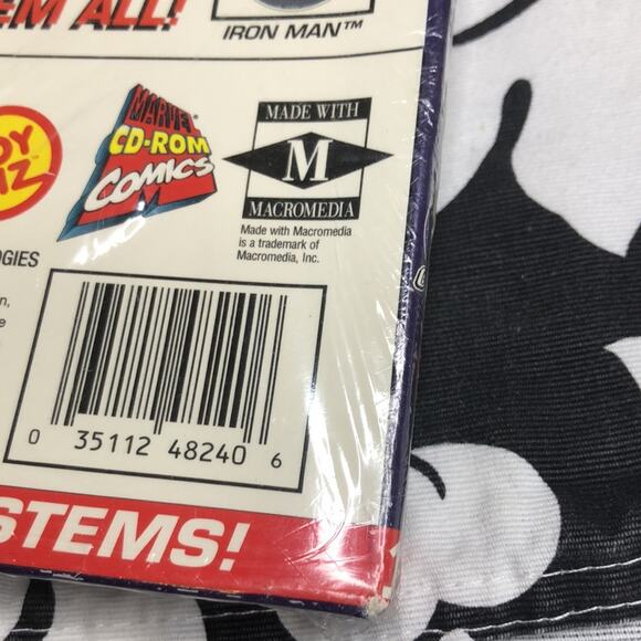 5 for $25| Spider-Man, Interactive CD-Rom Comic Book (ToyBIz 1995) - Picture 6 of 6